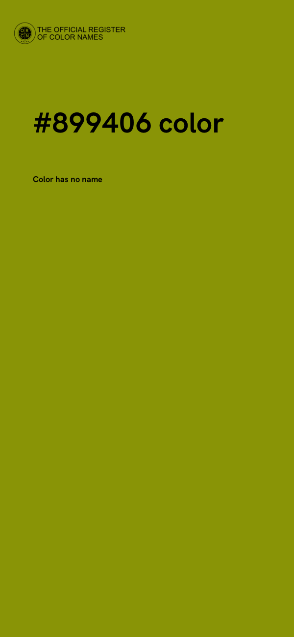 #899406 color image