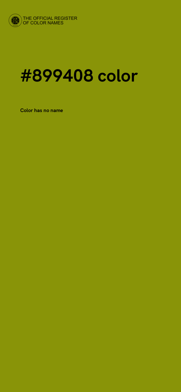#899408 color image
