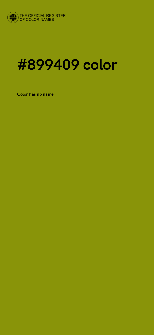 #899409 color image