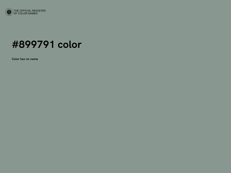 #899791 color image