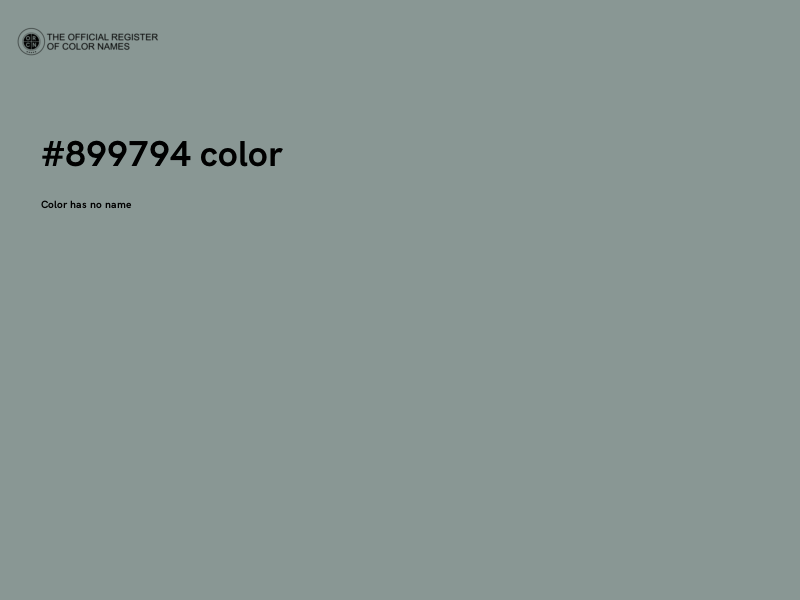 #899794 color image