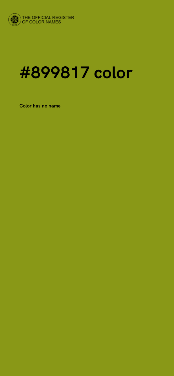 #899817 color image
