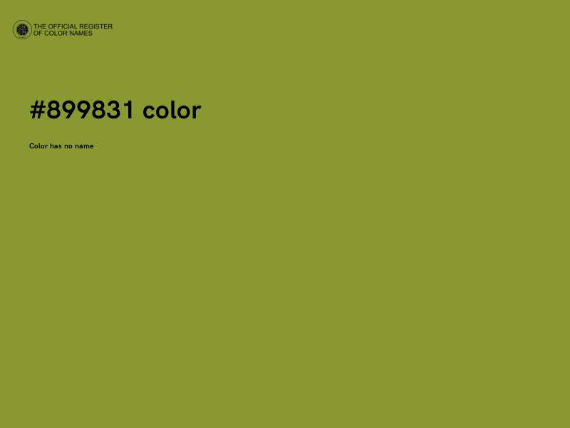 #899831 color image