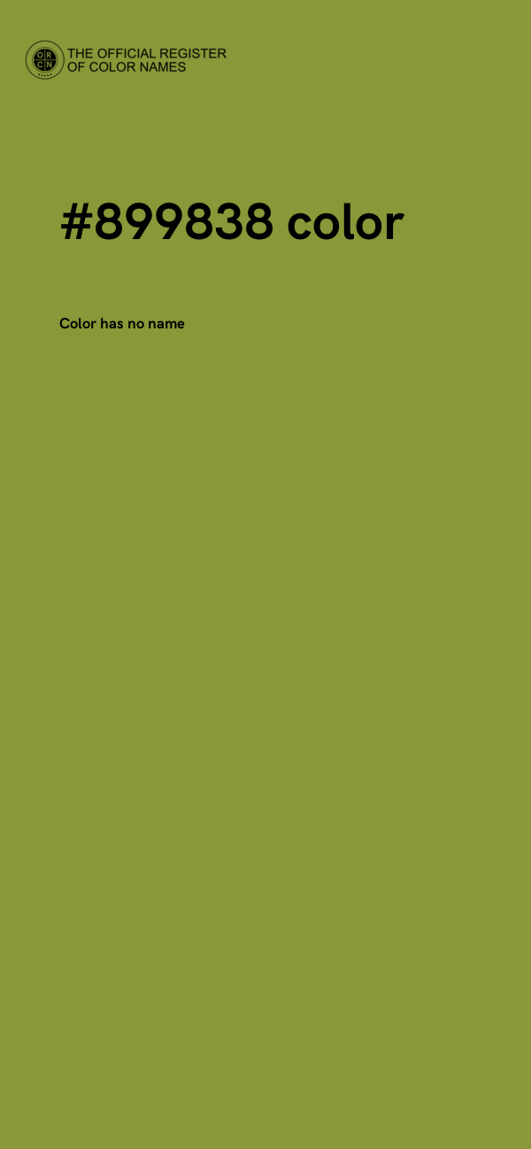 #899838 color image