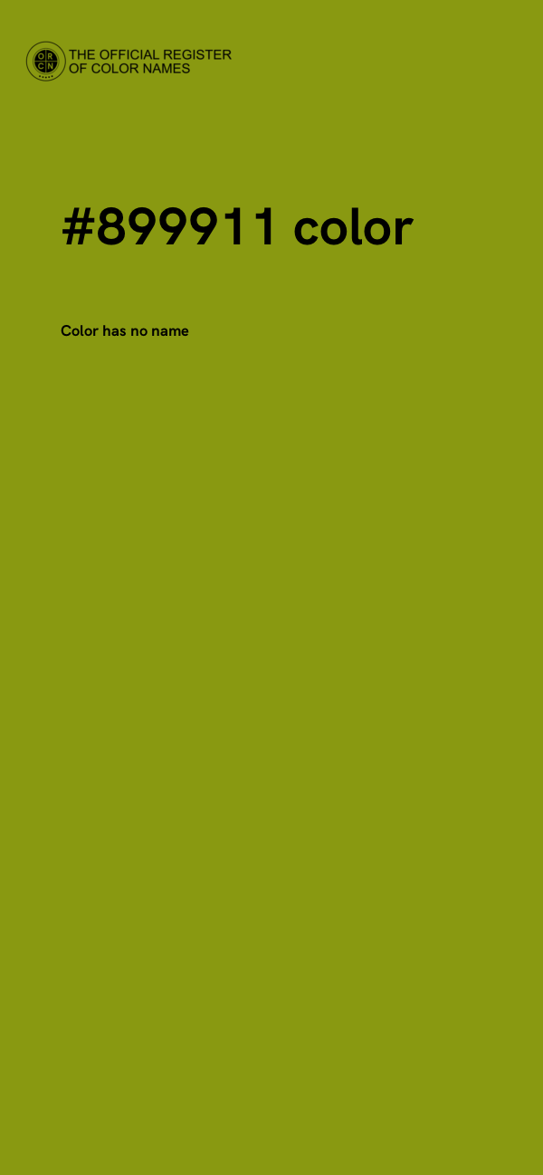 #899911 color image