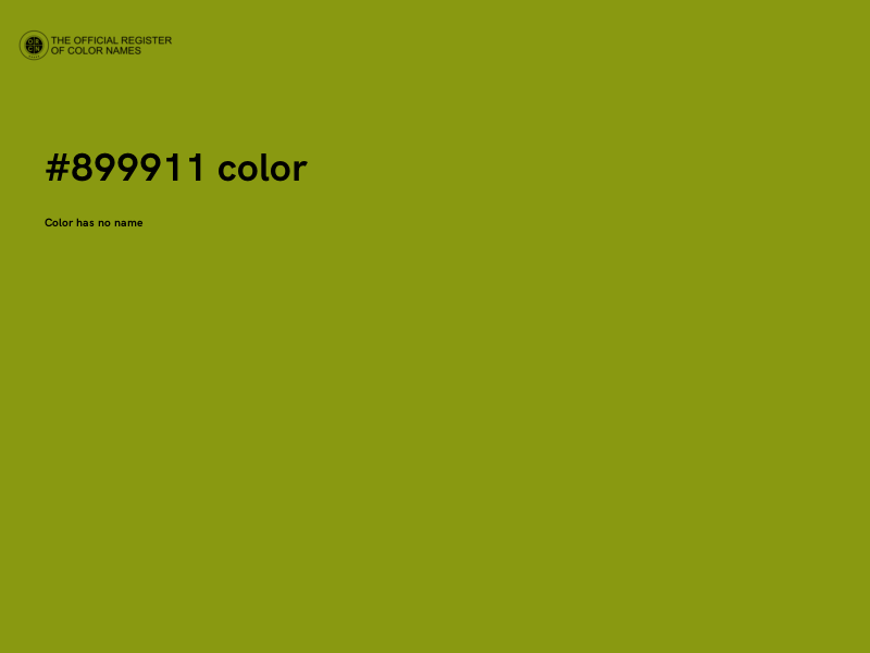 #899911 color image