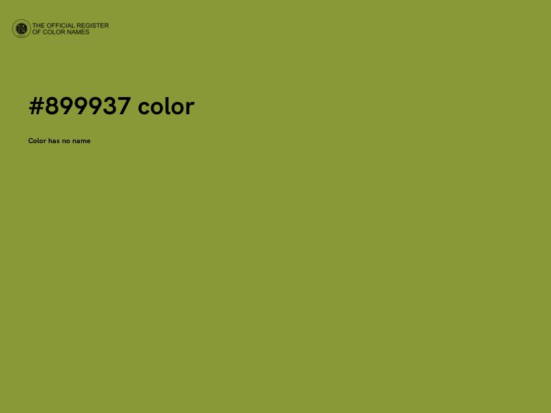 #899937 color image