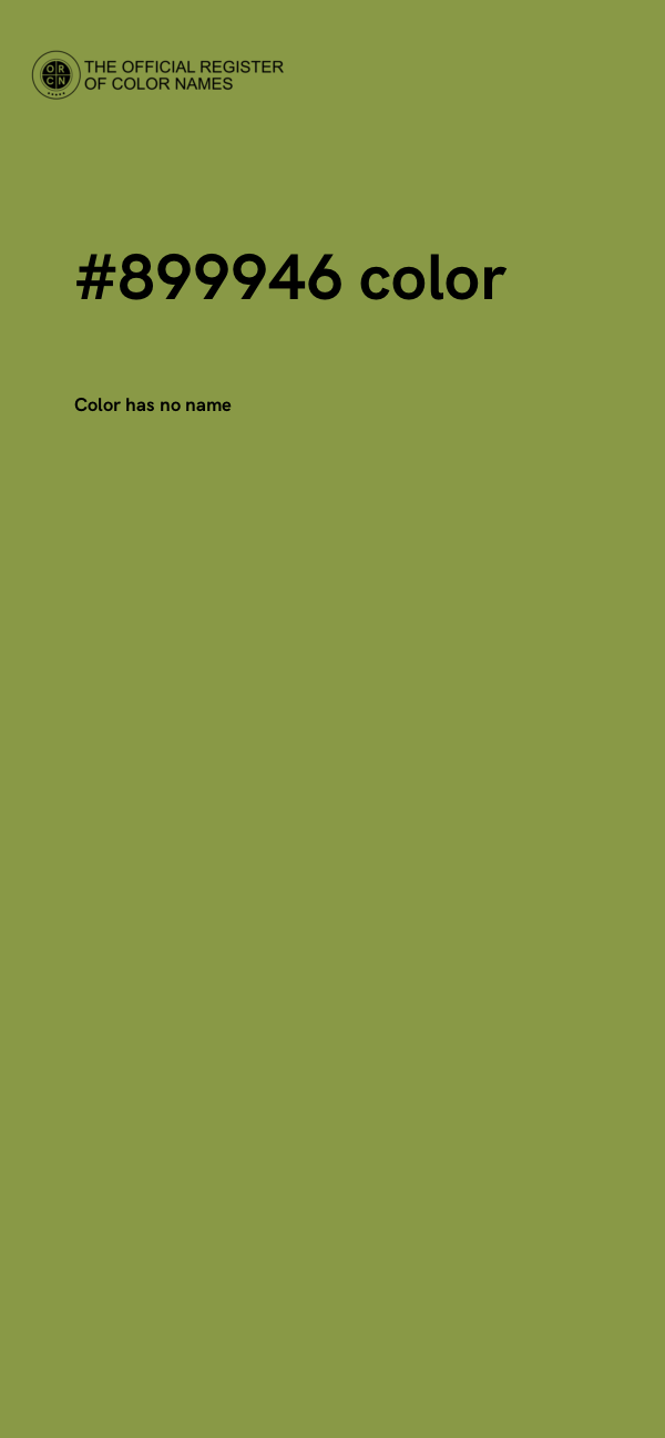 #899946 color image