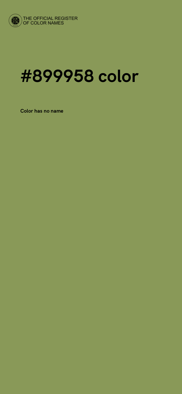 #899958 color image