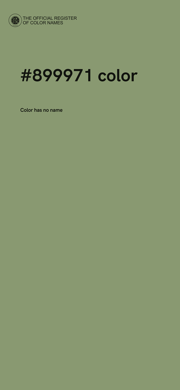 #899971 color image
