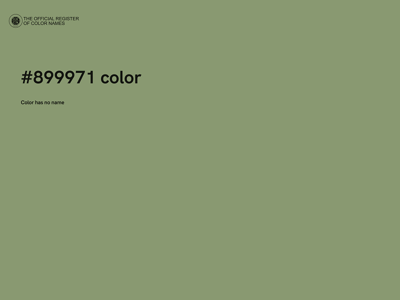 #899971 color image