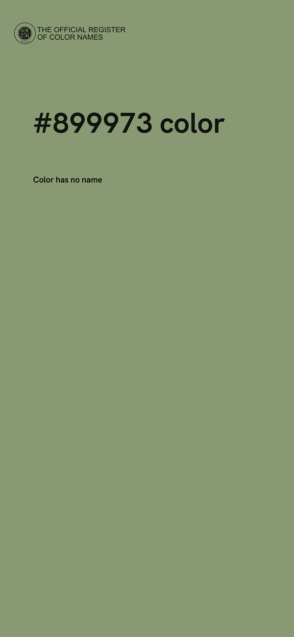 #899973 color image