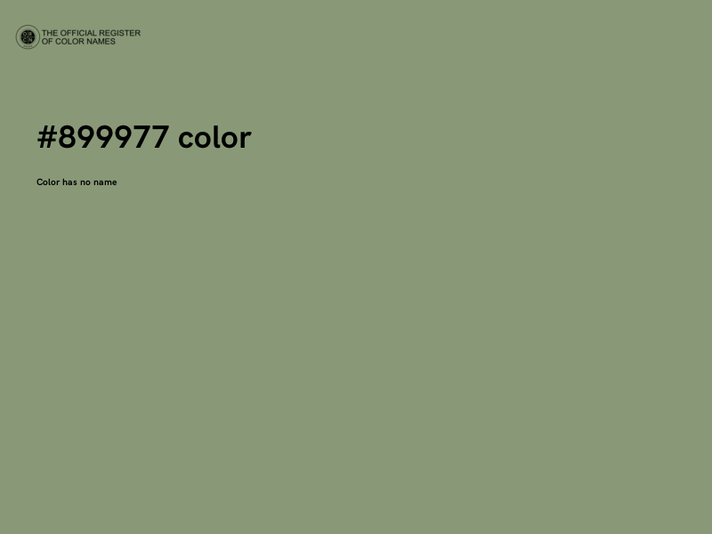 #899977 color image