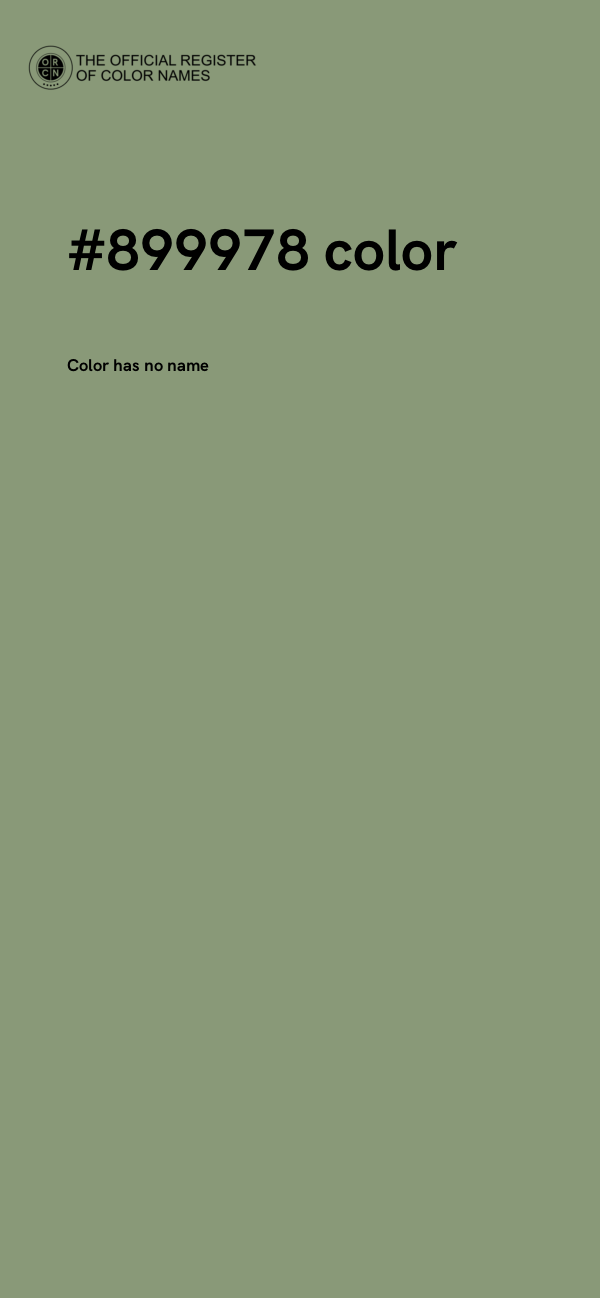 #899978 color image