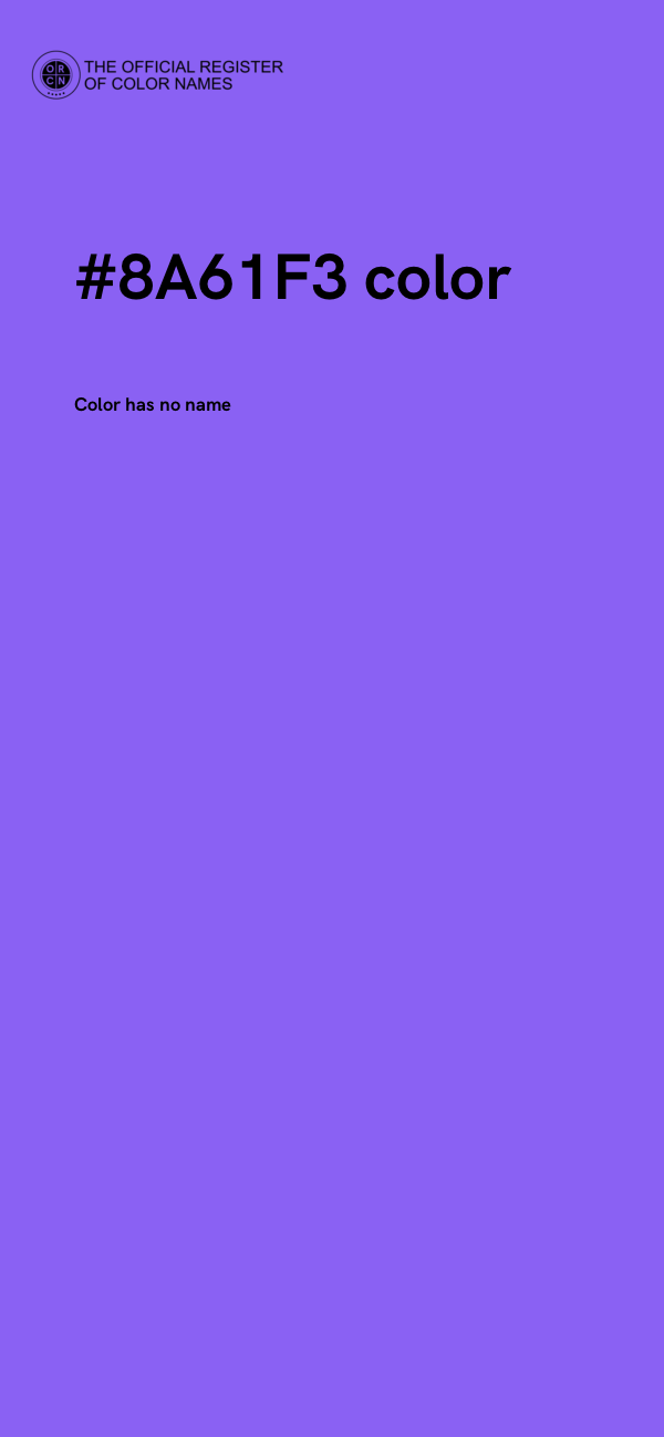 #8A61F3 color image