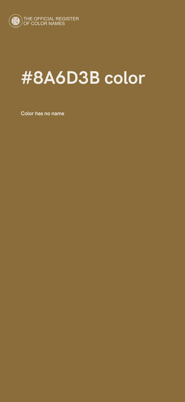 #8A6D3B color image