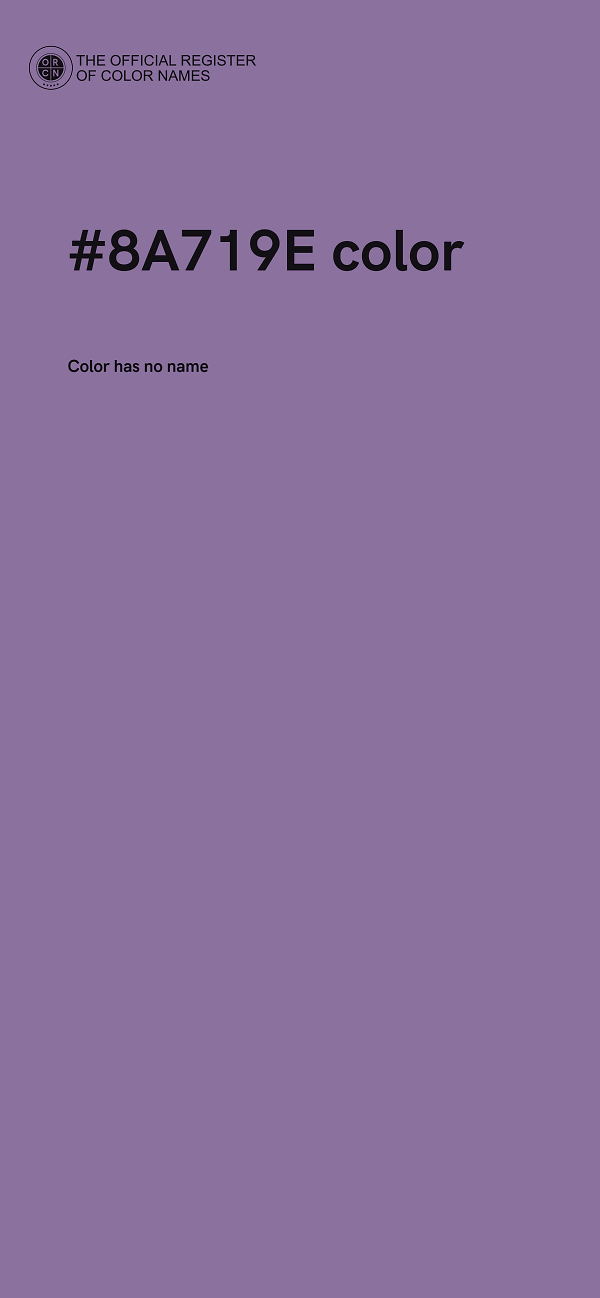 #8A719E color image