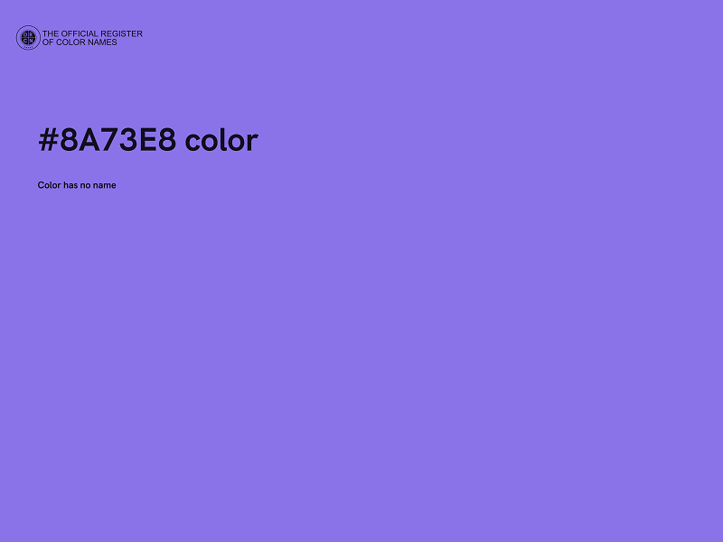 #8A73E8 color image