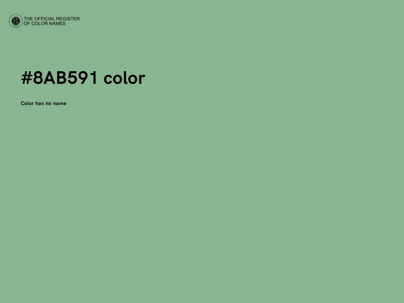 #8AB591 color image