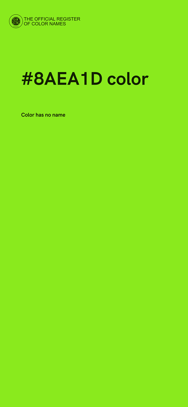 #8AEA1D color image