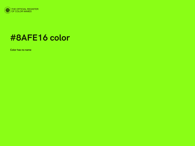 #8AFE16 color image