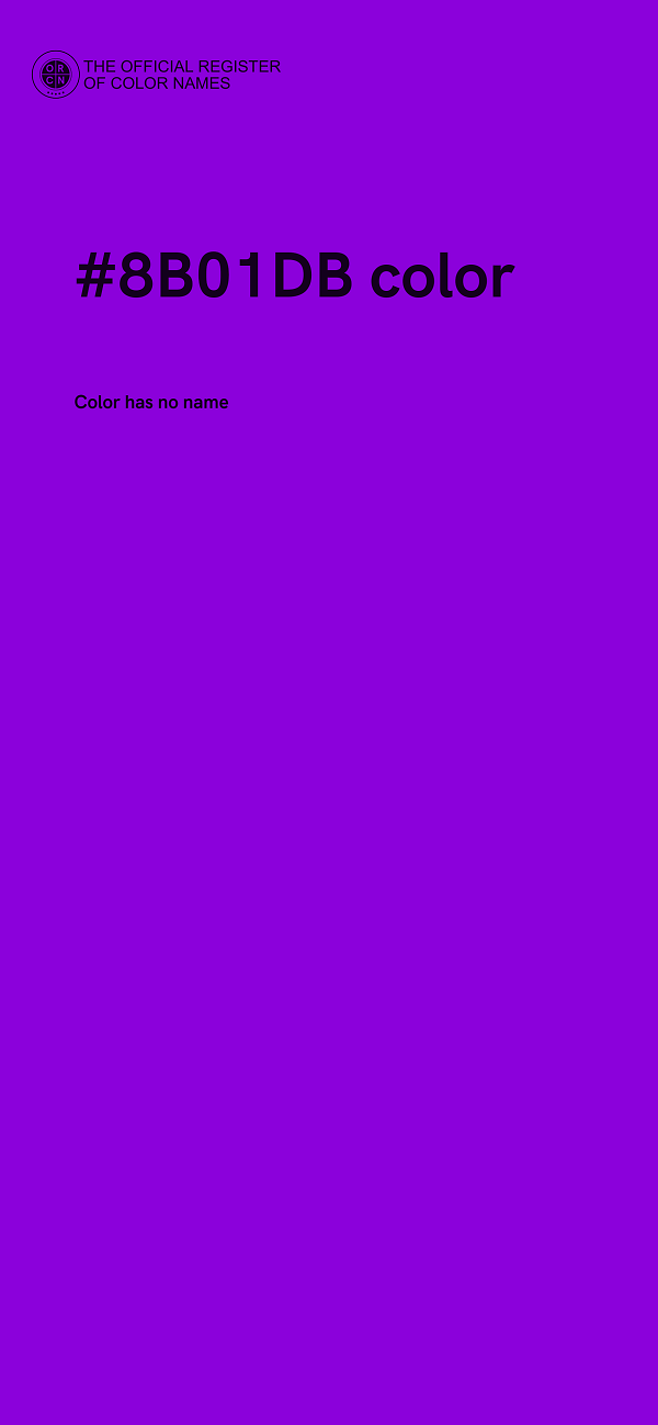 #8B01DB color image