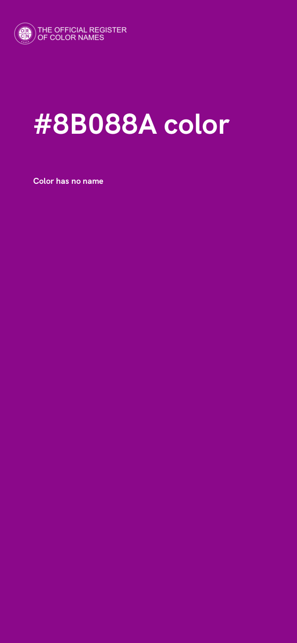 #8B088A color image