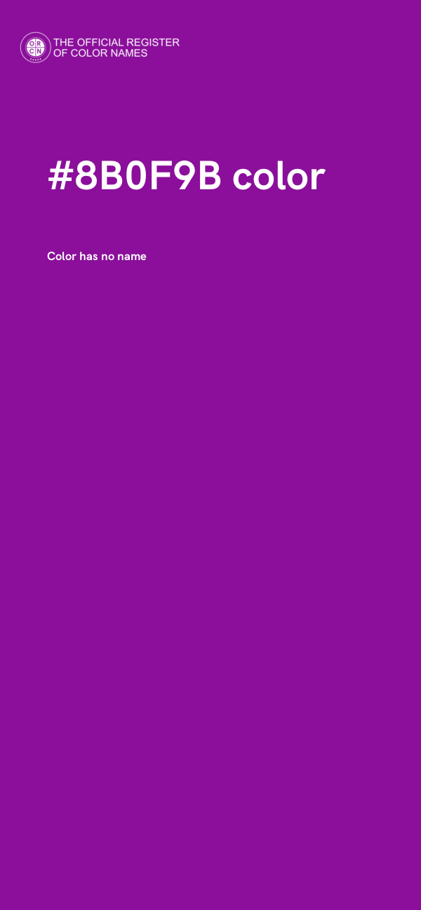#8B0F9B color image