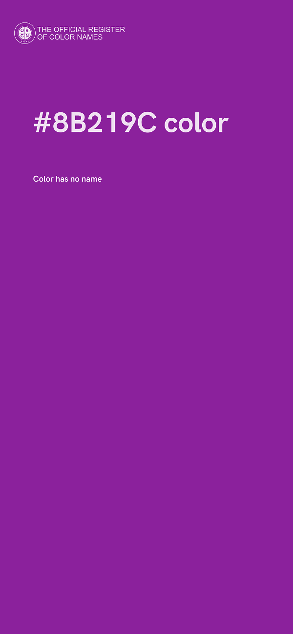 #8B219C color image