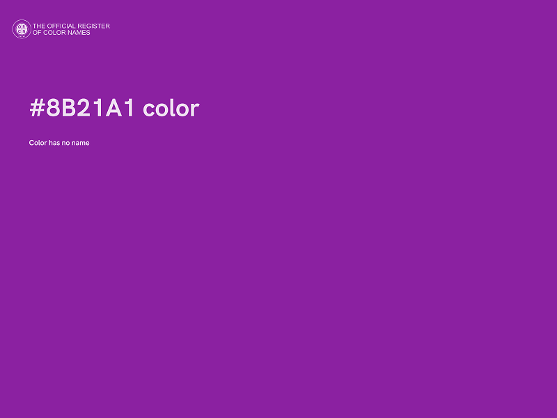 #8B21A1 color image