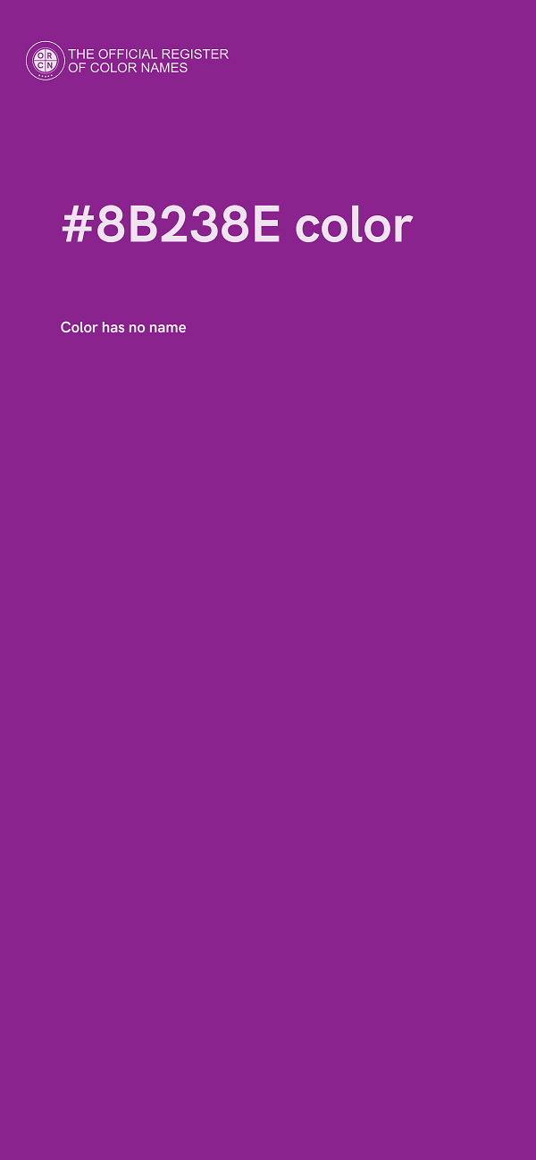 #8B238E color image