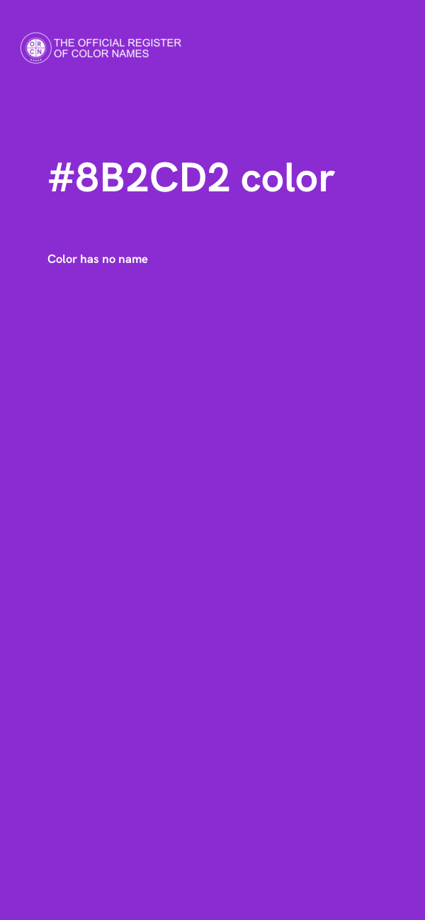 #8B2CD2 color image