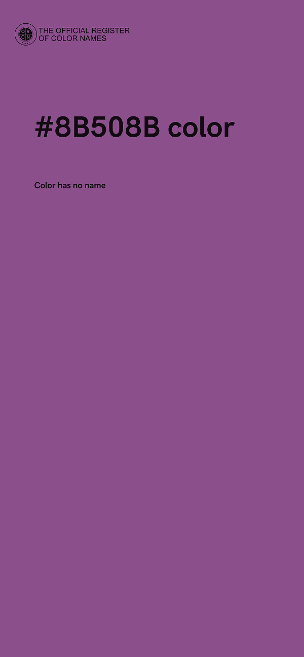 #8B508B color image
