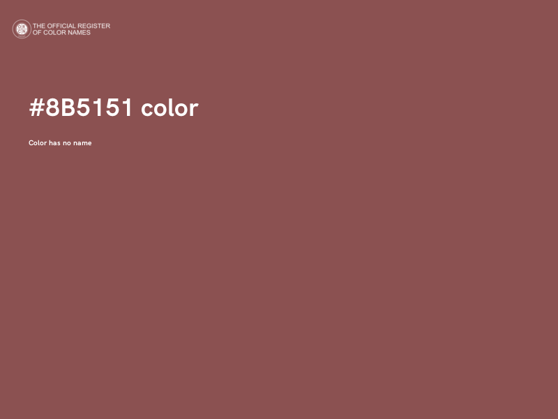 #8B5151 color image