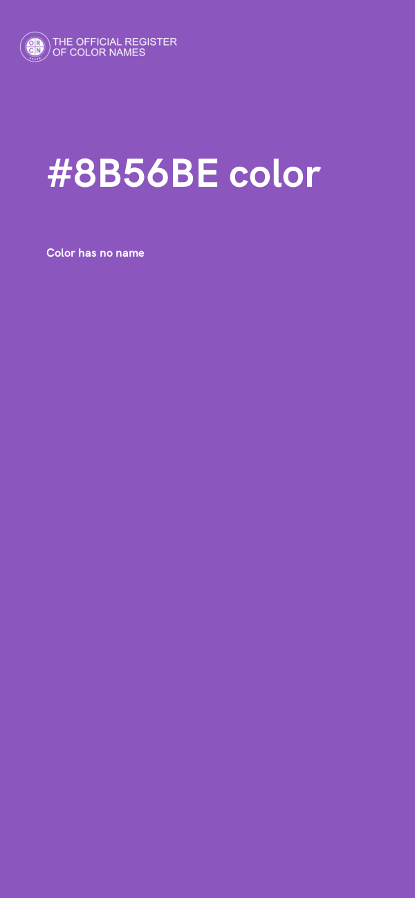 #8B56BE color image