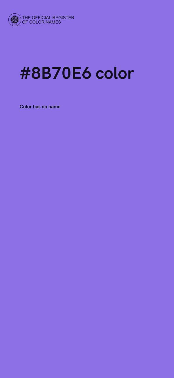 #8B70E6 color image