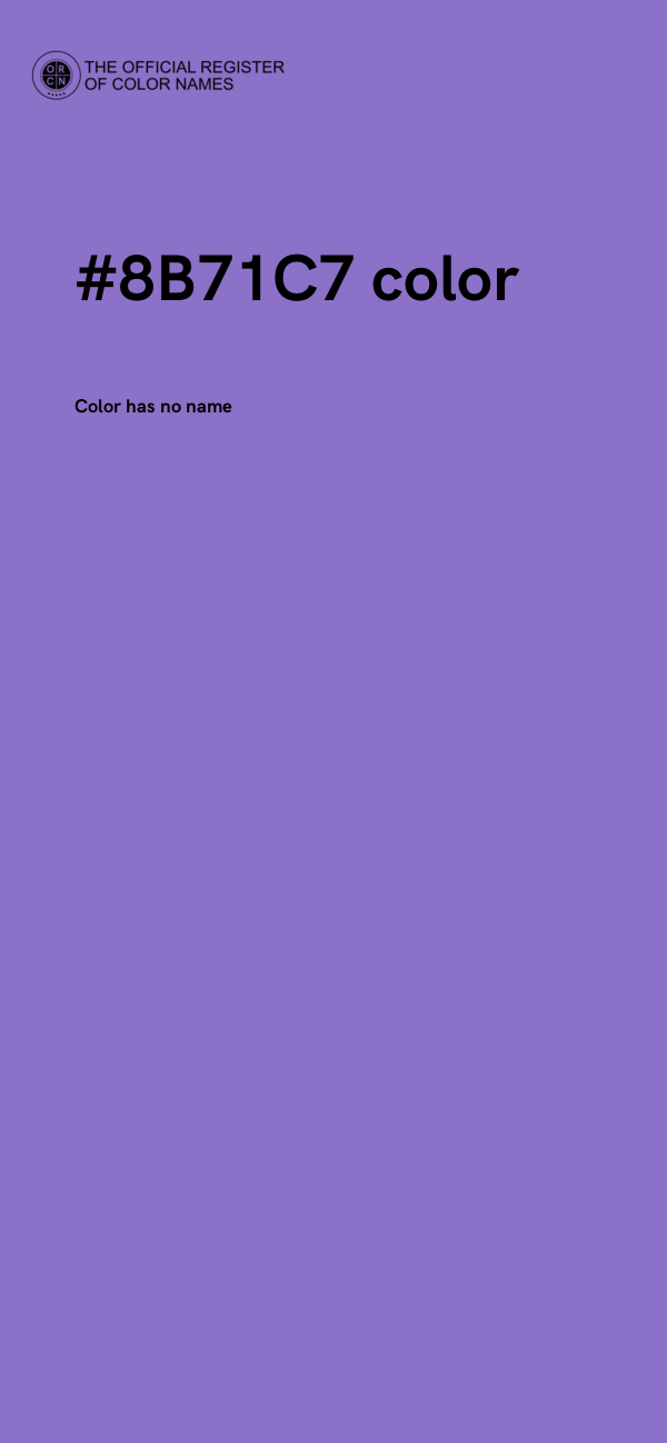 #8B71C7 color image
