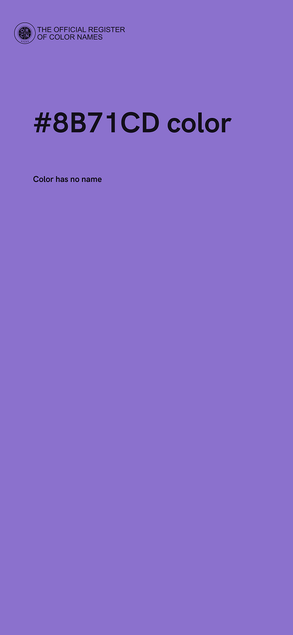 #8B71CD color image
