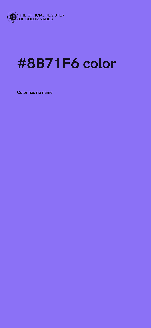 #8B71F6 color image