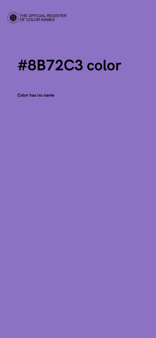 #8B72C3 color image