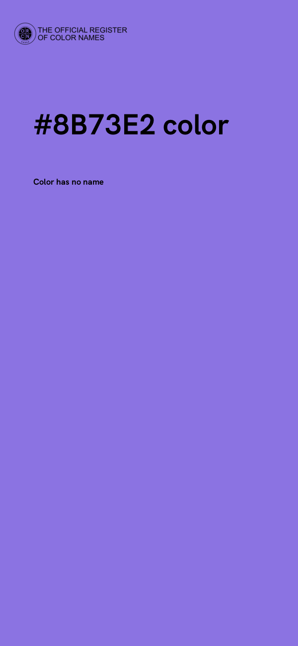 #8B73E2 color image