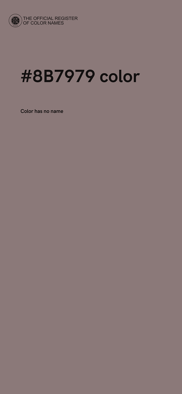 #8B7979 color image