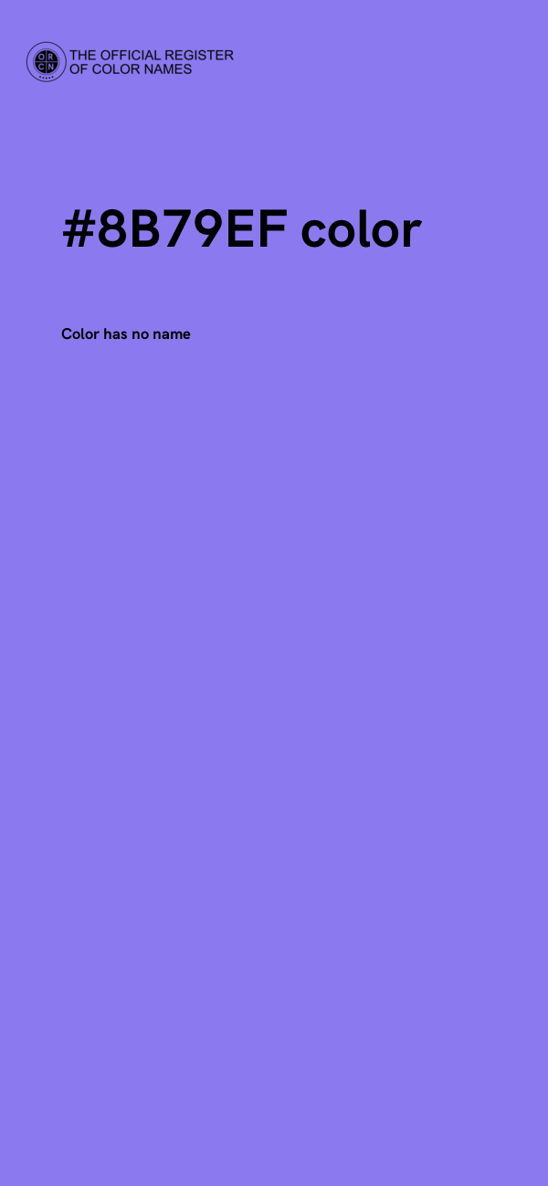 #8B79EF color image