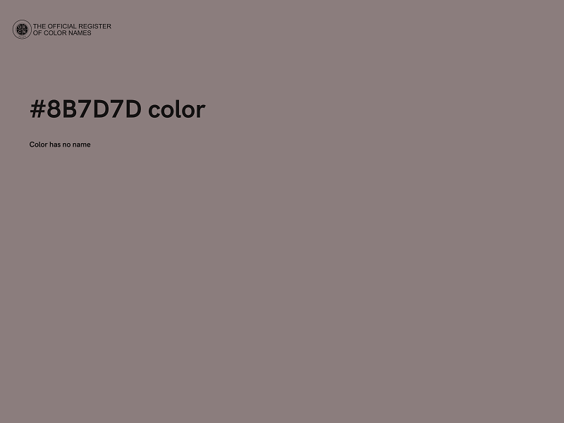 #8B7D7D color image