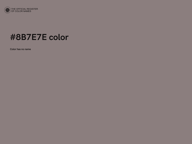 #8B7E7E color image