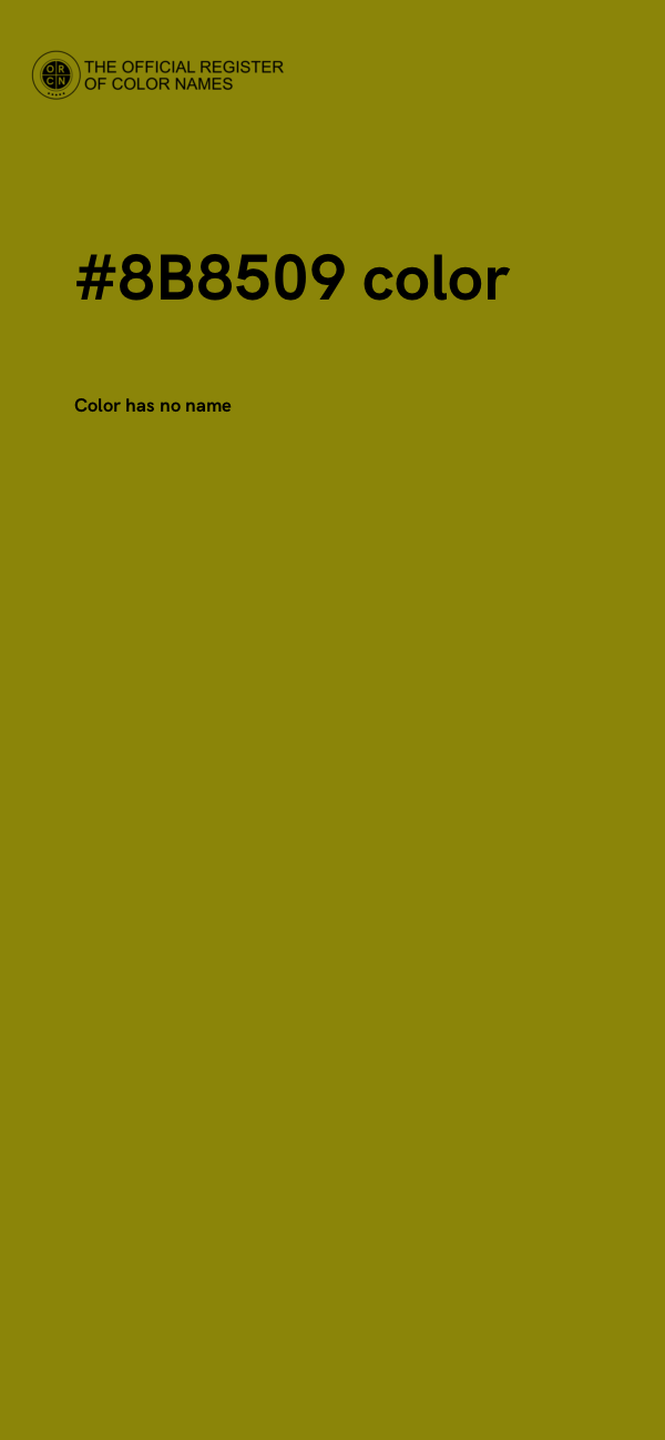 #8B8509 color image