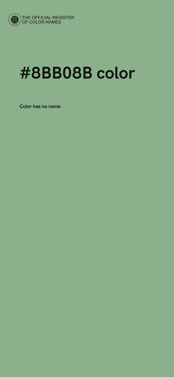 #8BB08B color image