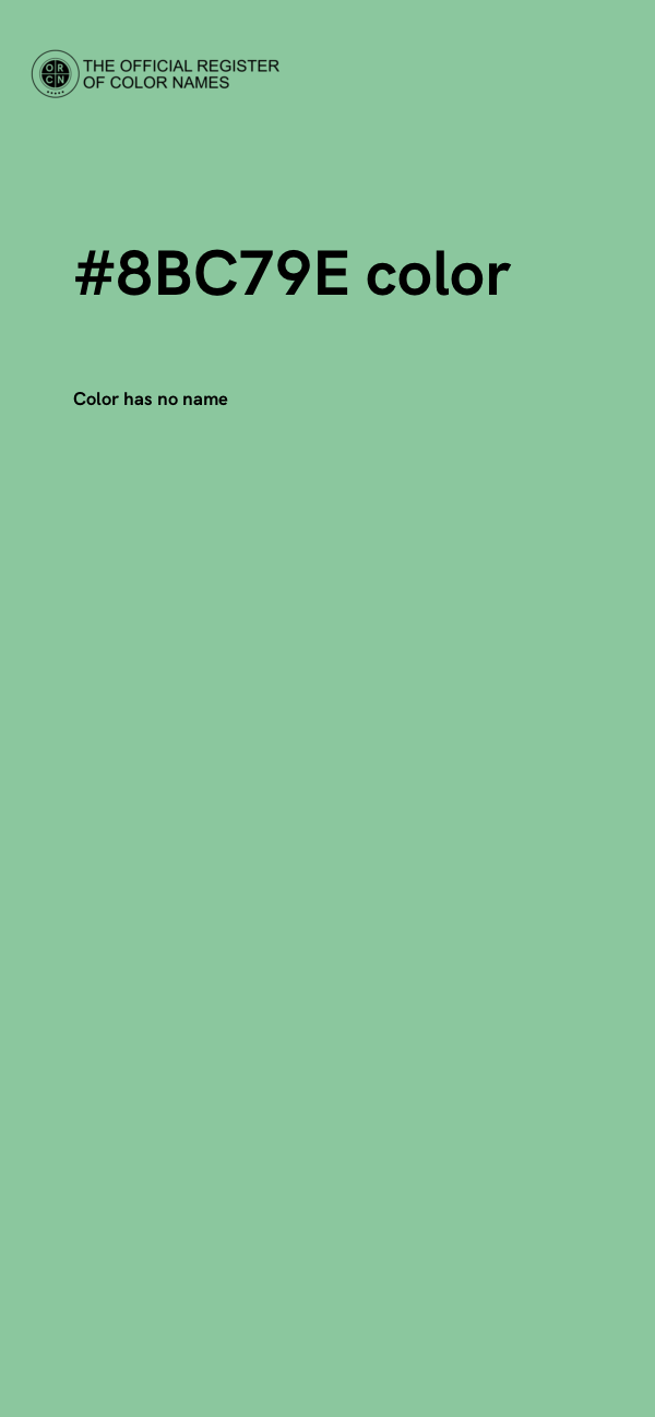 #8BC79E color image