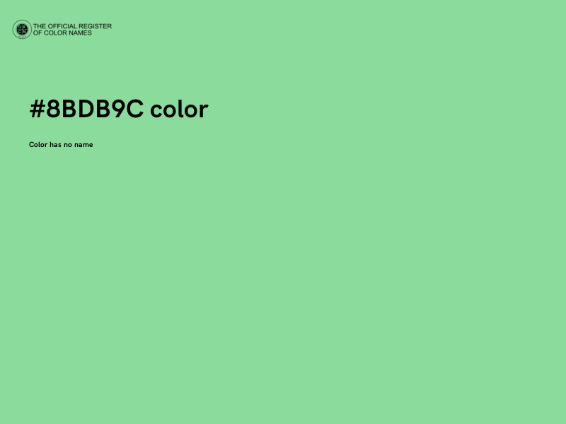 #8BDB9C color image