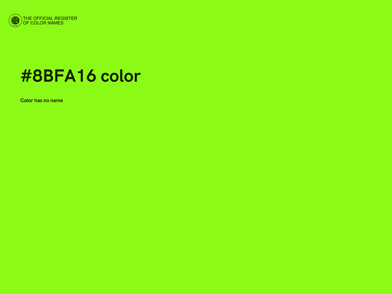 #8BFA16 color image